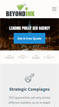 Mobile Screenshot of beyondink.com